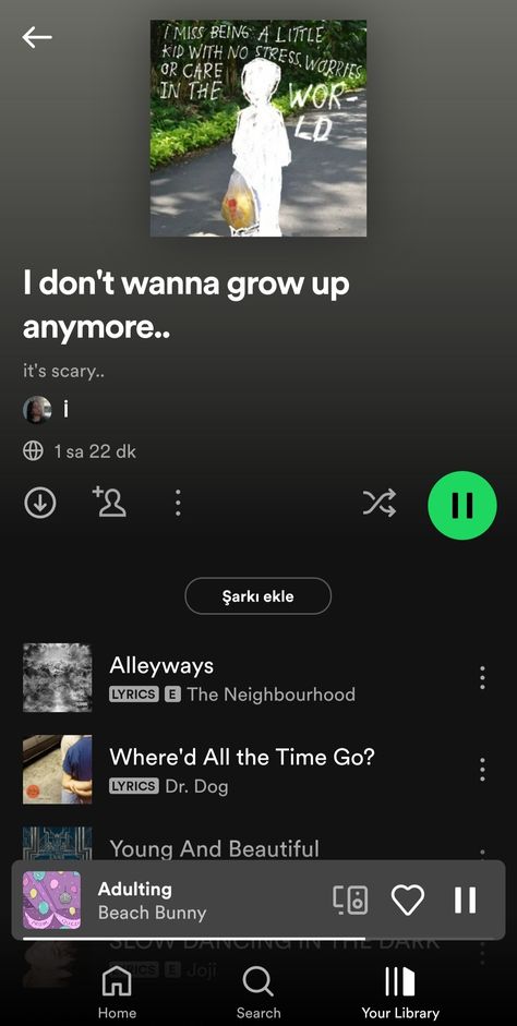 I Don't Wanna Grow Up, Scared Of Growing Up Quotes, Im Scared Of Growing Up, Scared Of Growing Up, Songs About Growing Up, Growing Up Playlist, Growing Up Songs, Growing Up Quotes, Playlist Covers