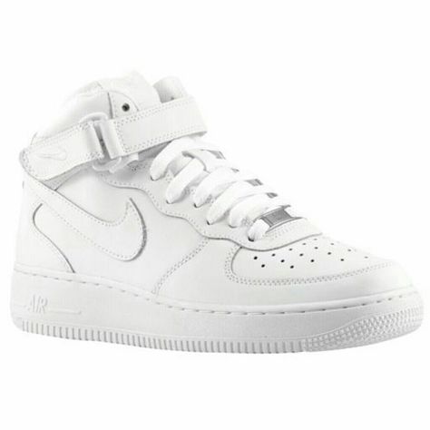 Nike Air Force Mid, Nike Air Force 1 Mid, Air Force 1 Mid, Air Force 1 High, Nike Air Shoes, Fresh Shoes, Nike Air Force Ones, Grade School, Nike Air Force 1