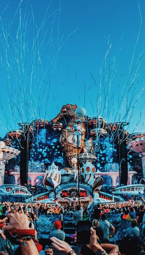 Tomorrowland Aesthetic, Edm Music Festivals, Tomorrow Land, Armillary Sphere, Electronic Music Festival, Roppongi, Martin Garrix, Edm Music, Armin Van Buuren