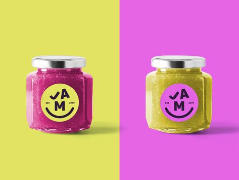 Jam Logo Design, Jam Label Design, Jam Packaging Design, Jam Branding, Seaweed Design, Jam Design, Fruit Images, Jam Packaging, Jam Label