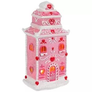 Decorations - Valentine's Day | Hobby Lobby Up Gingerbread House, Baking Art, Valentine's Day Decor, Fake Bake, Home Supplies, Frame Crafts, Valentine Decorations, Scrapbook Paper Crafts, Scrapbook Crafts