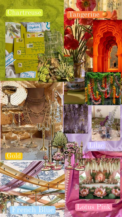 Wedding color scheme for 2025/2026 wedding and south Asian, Indian; South Indian weddings Indian Wedding Color Schemes, Wedding Color Scheme, Gold Lotus, South Indian Weddings, Indian Weddings, French Blue, Wedding Color, South Asian, Wedding Color Schemes