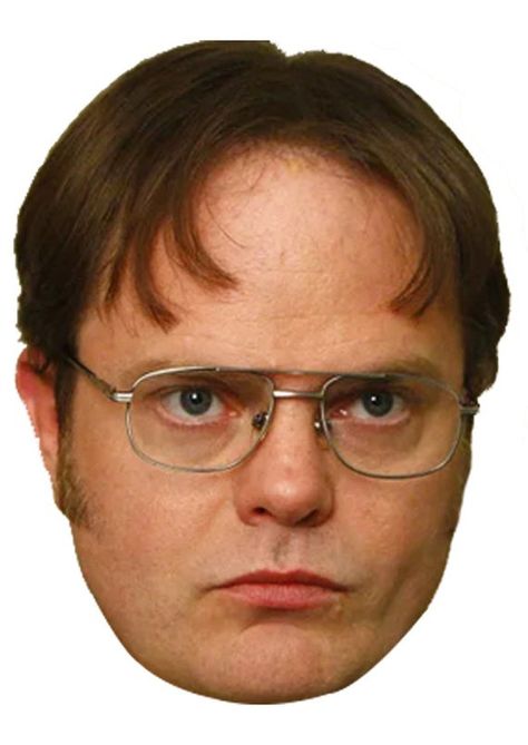 The Office Sticker, Dwight Schrute Sticker, Funny Sticker, Cool Sticker Dwight Meme, Basic Stickers, Office Characters, Cool Png, Office Stickers, The Office Jim, The Office Characters, The Office Stickers, The Office Dwight