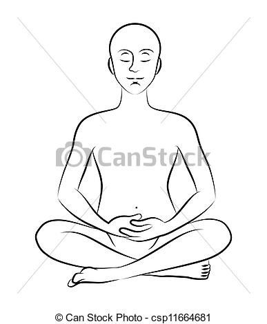 Meditate Pose Reference, Meditation Pose Reference, Meditation Pose Drawing, Meditation Sketch, Meditation Drawing, Lock Drawing, Pose Stock, Meditation Pose, Meditation Poses