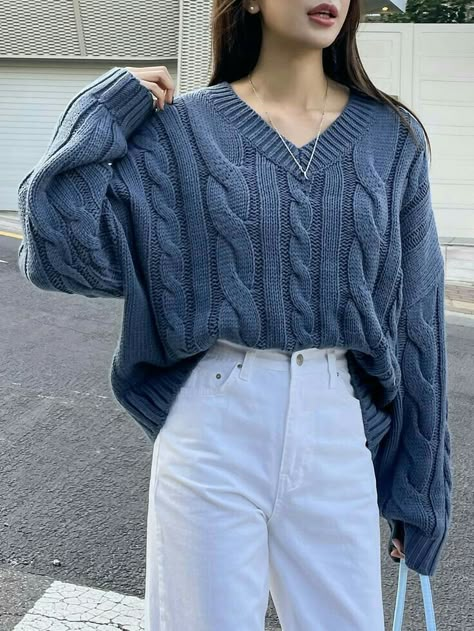 Korean Casual Outfits, Everyday Fashion Outfits, Casual Day Outfits, Quick Outfits, Easy Trendy Outfits, Modest Clothing, Modest Fashion Outfits, 인물 사진, Really Cute Outfits