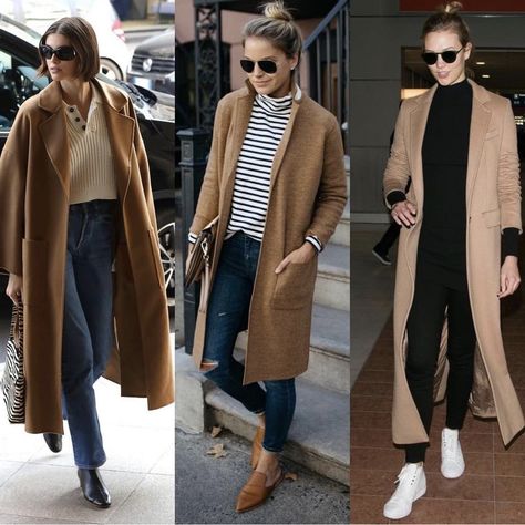 Long Tan Jacket Outfit, Fall Fashion Trends Casual, Mantel Outfit, Capsule Wardrobe Casual, Muslimah Outfit, Capsule Wardrobe Work, Cute Work Outfits, Japan Outfit, Stylish Winter Outfits