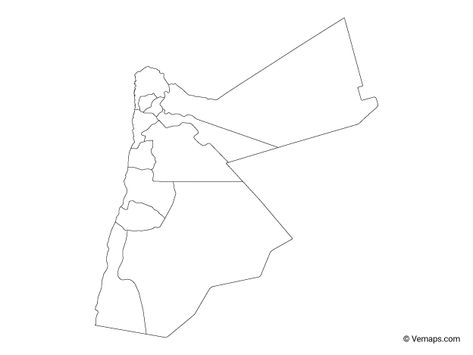 Jordan Map, Human Body Diagram, Models Architecture, Senior Jackets, Jordan Country, Body Diagram, Homeschool Geography, Concept Models Architecture, Map Outline