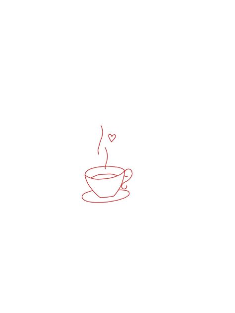 Small Iced Coffee Tattoo, Teapot Tattoo Simple, Cute Tea Tattoo, Simple Tea Cup Tattoo, Dainty Coffee Tattoo, Coffee Shop Tattoo, Espresso Machine Tattoo, Coffee Related Tattoos, Iced Coffee Tattoo Ideas