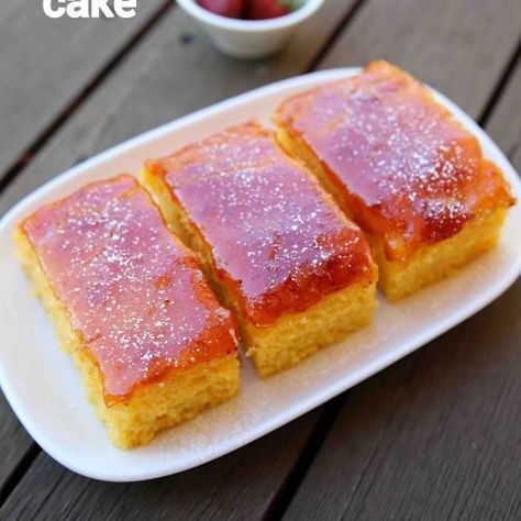 custard cake recipe | eggless custard cream cake | custard powder cake Eggless Custard Cake, Eggless Pie, Custard Cream Cake, Custard Powder Recipes, Eggless Custard, Cake Recipe Eggless, Custard Cake Recipes, Cooker Cake, Easy Custard