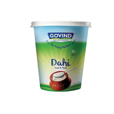 Dhahi (Indian Curd) by Govind Milk & Milk Products Milk Products, Product Images, Toothpaste, Milk, Lifestyle