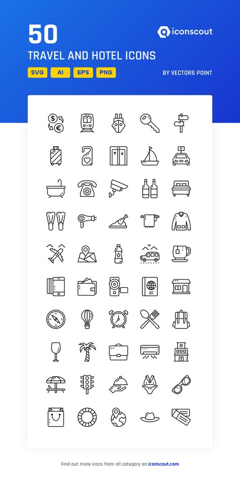 Hobbies Icon, Bullet Journal Icons, Office Icon, Wedding Icon, Design Apps, Apps Icon, Holiday Icon, Outline Designs, Free Icon Packs