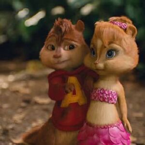 Alvin & Brittany | Alvin and the Chipmunks Wiki | Fandom Alvin And Chipmunks Movie, Chipmunks Movie, Me And My Bf, The Chipettes, Alvin And The Chipmunks, My Bf, Deviant Art, Couple Halloween, Chipmunks