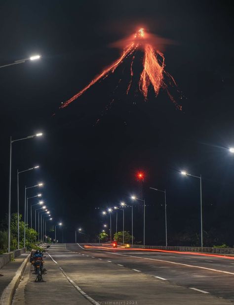 Volcano in Legazpi City, Albay, Philippines Albay Philippines, Legazpi City, Philippines Travel, Volcano, Nature Beauty, Lightroom, Philippines, Photography, Travel