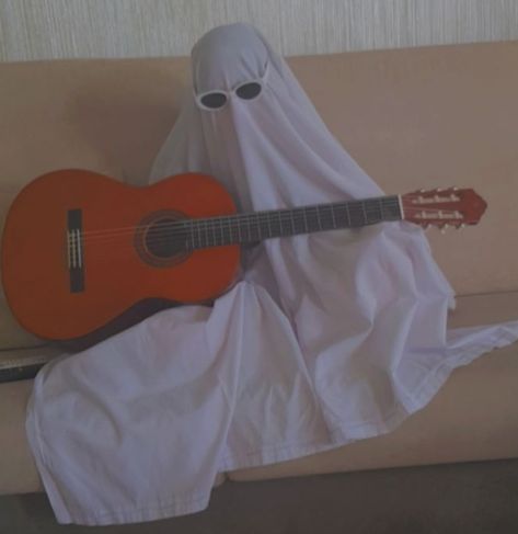 A Ghost, Music Instruments, Ghost, Guitar, Music, Quick Saves