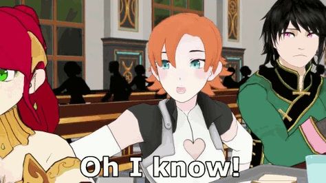 Rwby Nora Valkyrie, Funny Threats, Rwby Nora, Nora Valkyrie, Rwby Blake, Red Like Roses, Saved Images, Rwby Comic, Rooster Teeth