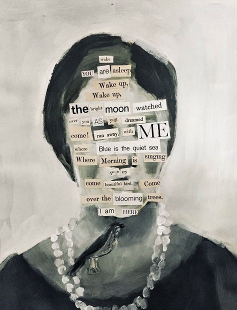 Rose Dewitt Bukater, Embrace Yourself, Collage Art Projects, Mixed Media Art Journal, Poetry Art, Images And Words, Collage Ideas, Identity Art, Collage Design