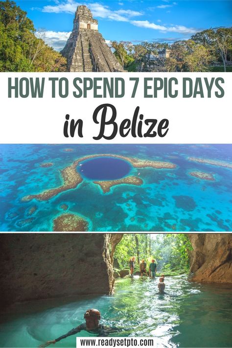 Belize Itinerary, Belize Travel Guide, Travel Belize, Belize Beach, Central America Destinations, Belize Vacations, Caye Caulker, Belize City, Belize Travel