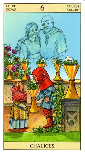 Six Of Cups, All Tarot Cards, Tarot Tattoo, Cups Tarot, Parapsychology, Swords Tarot, Le Tarot, Tarot Card Spreads, Tarot Cards Art