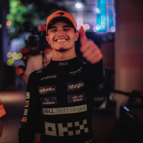 Lando Norris, Abu Dhabi, Thumbs Up, Internet, Energy, Tumblr, Memes, On Instagram, Art