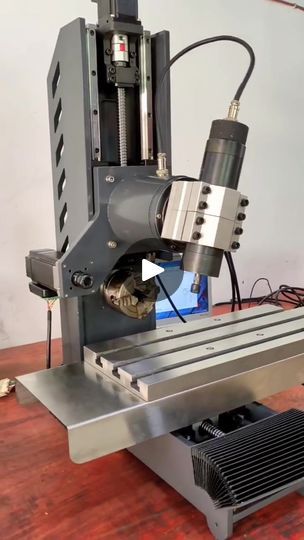 Homemade Lathe, Cnc Machinist, Cnc Machine Projects, Cnc Table, Cnc Controller, Machinist Tools, Cnc Milling Machine, Diy Cnc, 3d Printer Diy