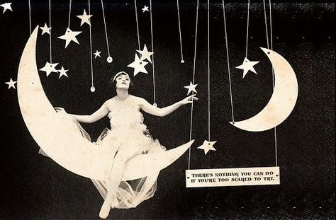 Flapper Moon Nickel Creek, Lilith Moon, Absinthe Fairy, Moon Board, Great Gatsby Theme, 1920s Photos, Vintage Stars, Zoot Suit, Moon Wedding