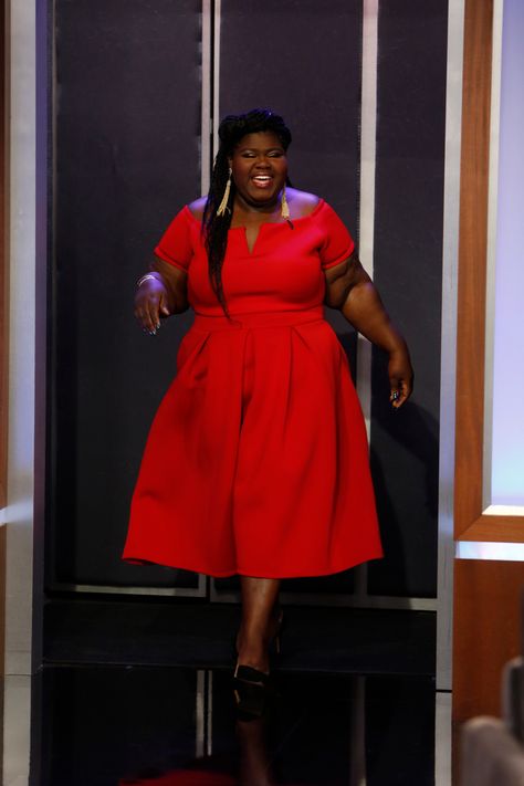 Gabourey Sidibe Is 35 And Looking Better Than Ever | MadameNoire Sassy Pose, Kibbe Types, Gabourey Sidibe, Tavern On The Green, Addition Elle, Amazing Ideas, Porto Portugal, American Beauty, Barnes And Noble