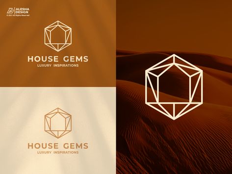 Jewelry Design Logo, Crystal Logo Design Ideas, Diamond Logo Design Ideas, Diamond Branding, Crystal Logo Design, Ruby Logo, Gemstone Logo, Gem Logo, Logo Diamond