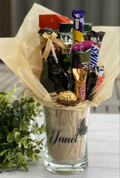 Mini Hampers, Personalized Beer Mugs, Personalized Beer, Balloon Gift, Mug Gifts, Treat Boxes, Reed Diffuser, Beer Mug, Barware