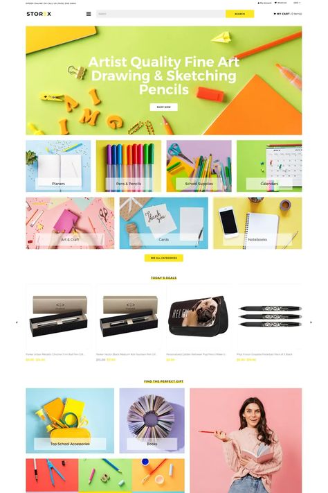 #Stationary_Website_Design #Stationery_Website_Design #Stationary_Website #Shop_Banner_Design Stationary Website Design, Stationery Website Design, Stationary Website, Shopify Banner, Shop Banner Design, Website Design Inspiration Layout, Kids Web, Basic Website, Ecommerce Website Template