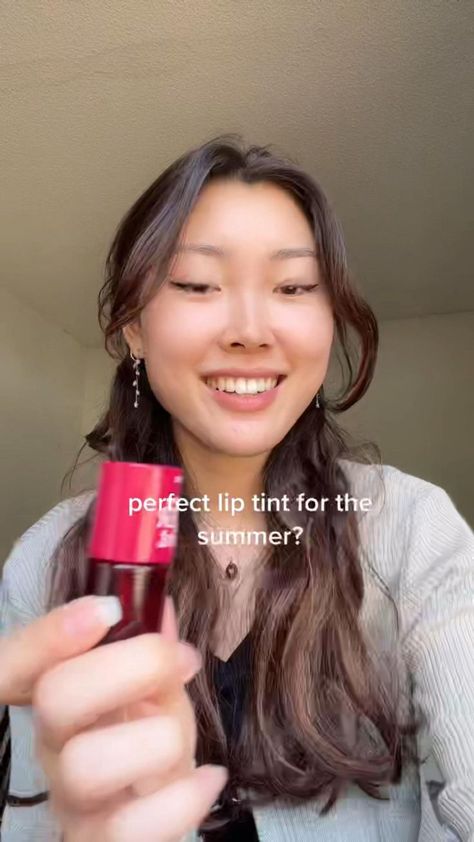 2022 Makeup Looks, Etude House Lip Tint, 2022 Makeup, Cool Makeup, Korean Lip Tint, Lip Makeup Tutorial, Cool Makeup Looks, Pinterest Makeup, Dope Makeup