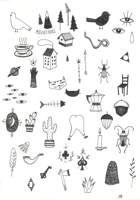 Stick And Poke Tattoo Flash, Sofa Tattoo, Stick And Poke Hand Tattoos, Small Flash Tattoo Ideas, Small Flash Tattoo, Tattoo Ideas Tumblr, Tumblr Tattoos, Flash Illustration, Stick Poke Tattoo