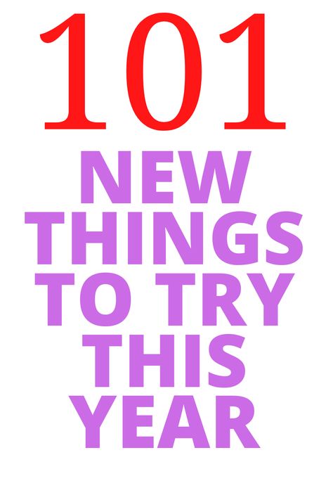 101 New Things to Try this Year - Looking to have the best end of the year? Here are 101 things to try this year. Be bold. Things To Try, New Things To Try, Learn New Things, Letter To Yourself, Dance Lessons, Everything About You, Done With You, Old Love, End Of The Year