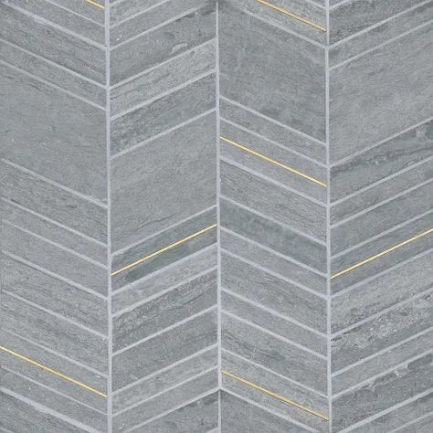 Backsplash Tiles | Bedrosians Tile & Stone Bedrosians Tile, Wall Applications, Chevron Tile, Wall Mosaic, Backsplash Tiles, Chevron Wall, Honed Marble, Marble Mosaic Tiles, Brass Wall Light