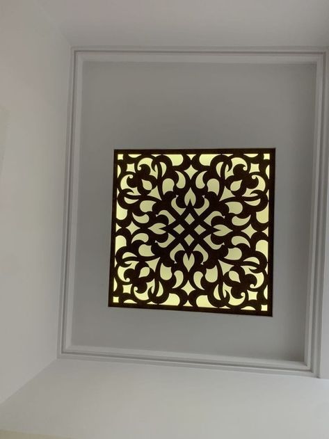 Celling ideas Jalli Design, Interior Entrance, Mdf Design, House Styling Interior, Bedroom Pop Design, Skylight Design, House Styling, Door Design Photos, Crockery Unit