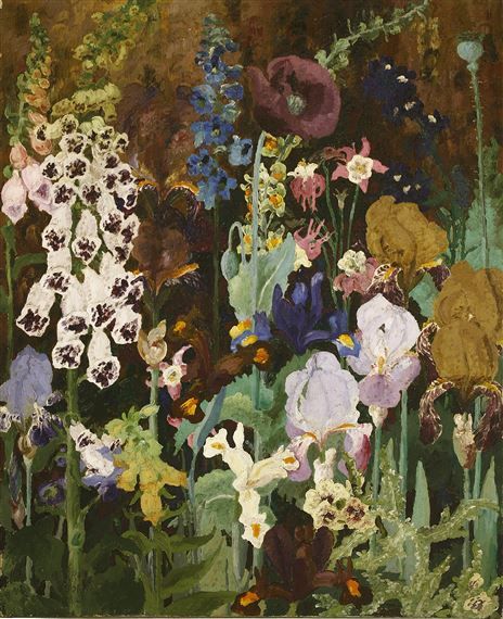 Cedric Morris, Oita, Arte Inspo, Flower Paintings, British Art, Pics Art, Botanical Art, Painting Inspiration, Art Stuff