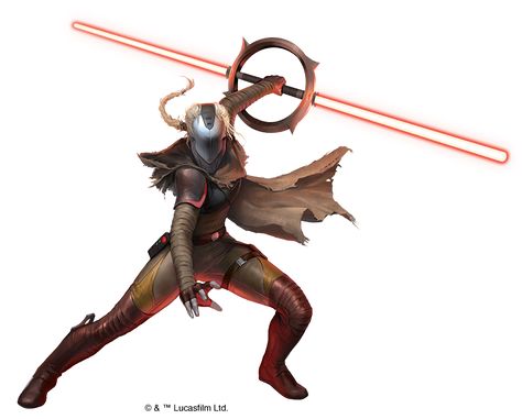 The Legacy of the Inquisitorius Jedi Hunters - Fantasy Flight Games Inquisitor Lightsaber, Female Inquisitor, Double Bladed Lightsaber, Jedi Padawan, Dark Jedi, Jedi Art, Star Wars The Old Republic, Star Wars Sith, Star Wars Oc