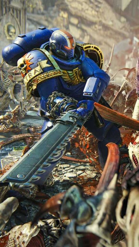 Space Marine 2 Wallpaper Warhammer 40k Wallpaper Hd, Space Marine 2 Wallpaper, Warhammer 40k Wallpaper Phone, Ultramarines 40k Art, Warhammer 40000 Wallpaper, Warhammer Ultramarines, Warhammer 40k Wallpaper, 40k Wallpaper, Space Marine Armor