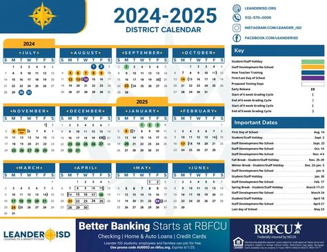 Approved 2024-2025 Academic Calendar.pdf Staff Development, Academic Calendar, New Teachers, Last Day Of School, Teacher Training, Last Day, Train