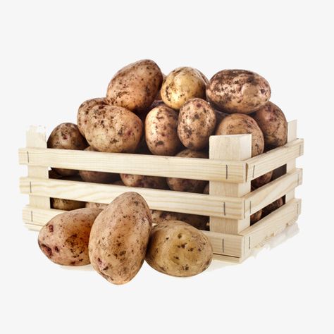 Potato Basket, Potato, Peanut, Health