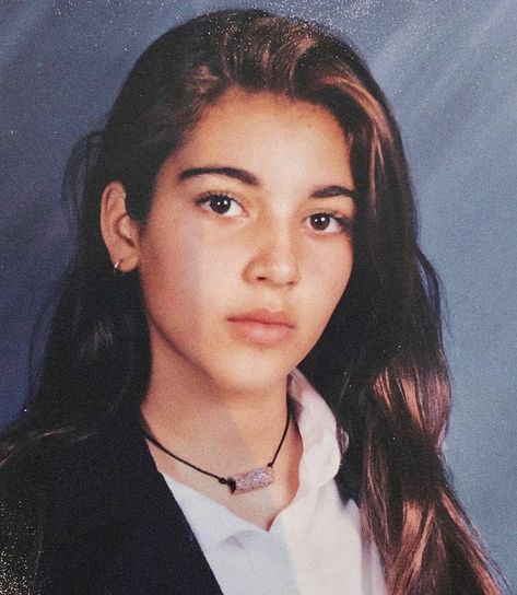 Young Kim Kardashian, Estilo Kardashian, Jenner Family, Kardashian Family, Glamorous Makeup, Kim K, Kardashian Style, Kris Jenner, 7th Grade