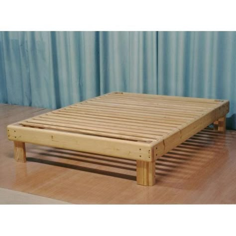 Reclaimed Wood Bed Frame, Reclaimed Wood Beds, Simple Bed Frame, Platform Bed Designs, Diy Platform Bed, Wood Platform Bed Frame, Bed Frame Design, Diy Bed Frame, Dekorasi Kamar Tidur