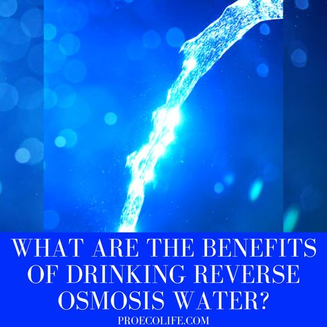 While we need water to survive, not all water is good for us.  You will be shocked to find out the REAL benefits of having water purified using reverse osmosis! Recycle Water Bottles, Reverse Osmosis Water Filter, Filtered Water Faucet, Best Water Filter, Drinking Water Filter, Water Filter Pitcher, Contaminated Water, Water Benefits, Refreshing Water