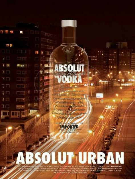 Absolut Advertising, Digital Advertising Design, Advertising Graphics, Vodka Brands, Coffee Box, Creative Advertising Design, 광고 디자인, Absolut Vodka, Best Ads