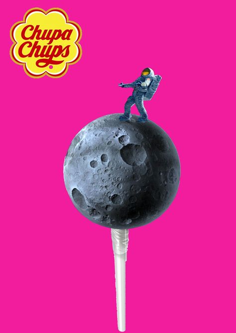 Chupa Chups Advertising, Chupa Chups Ideas, Chupa Chups Aesthetic, Chupa Chups Logo, Museum Logo, Magazine Design Inspiration, Ads Creative Advertising Ideas, Social Media Branding Design, 광고 디자인