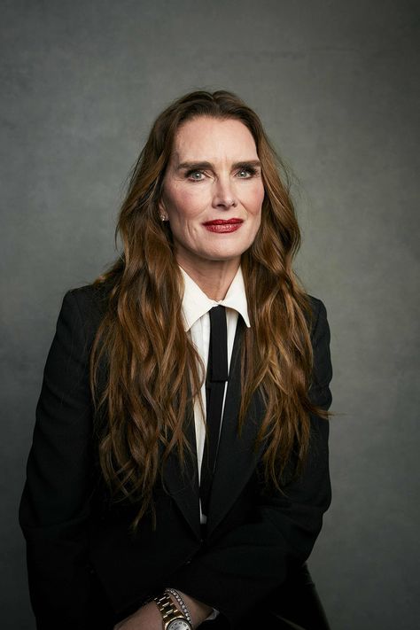 Brooke Shields-Inspirational Brooke Shields Now, Women In Tie, Fantasy Party, Hollywood Reporter, Brooke Shields, Hollywood Life, The Hollywood Reporter, Strong Women, Girl Power