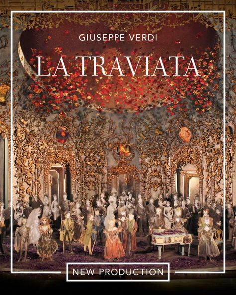 La Traviata, 2019  Plácido Domingo Composer: Giuseppe Verdi Met Opera, Anna Netrebko, La Traviata, Giuseppe Verdi, Carnegie Hall, Live Hd, Metropolitan Opera, Dance Theater, Opera Singers