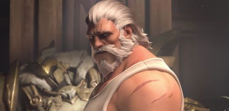 Reinhardt Wilhelm, Cinematic Trailer, Overwatch, Game Of Thrones Characters, The World, Music, Fictional Characters