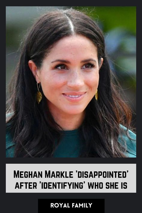 Is Meghan Markle 'disappointed' after 'identifying' who she is? Meghan Markle Natural Hair, Meghan Markle Ex Husband, Meghan Markle Latest News, Meghan Markle Latest, Manor Interior, Family Gossip, Prince Harry Of Wales, Meghan Markle News, British Royal Family News