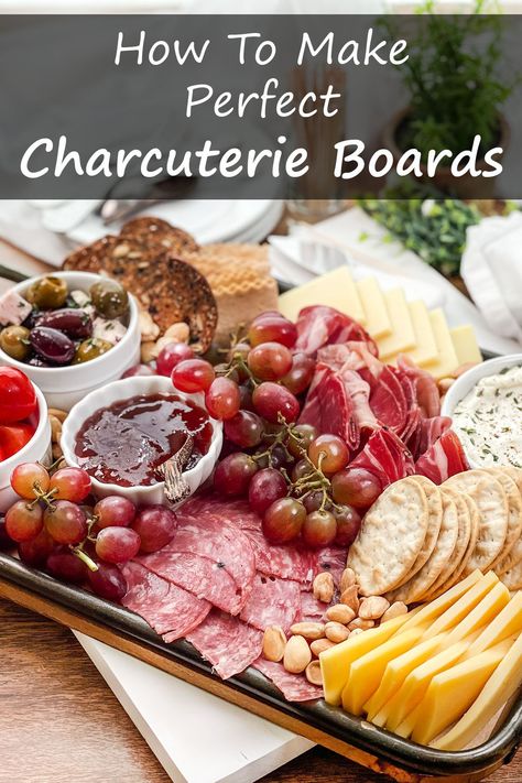 How To Make A Perfect Charcuterie Board Buffalo Deviled Eggs, Perfect Charcuterie Board, Buffalo Chicken Chili, Entertaining Appetizers, Deli Counter, Olive Relish, Serving Tray Decor, Charcuterie Platter, Charcuterie Inspiration