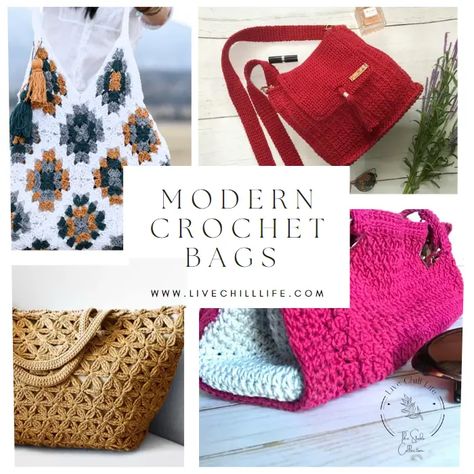 Crochet Bag Strap, Chill Life, Stretch Crochet, Plain Notebook, Crochet Work, Modern Crochet, Purse Patterns, Purse Strap, Crochet Bag Pattern